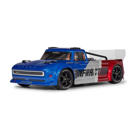 1/8 INFRACTION 223S DSC 4X4 RTR Brushless All-Road Street Bash Truck Blue/Red
