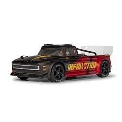1/8 INFRACTION 223S DSC 4X4 RTR Brushless All-Road Street Bash Truck Black/Red