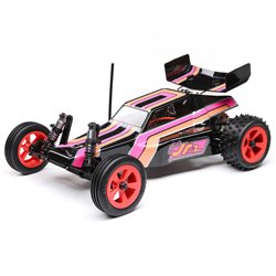1/16 Mini JRX2 2S 2WD RTR Brushed Buggy (Battery & Charger Included) Black