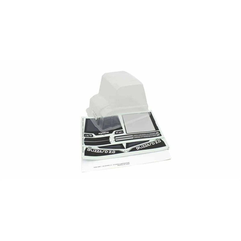 Kyosho Blizzard 2.0 Top Body Set