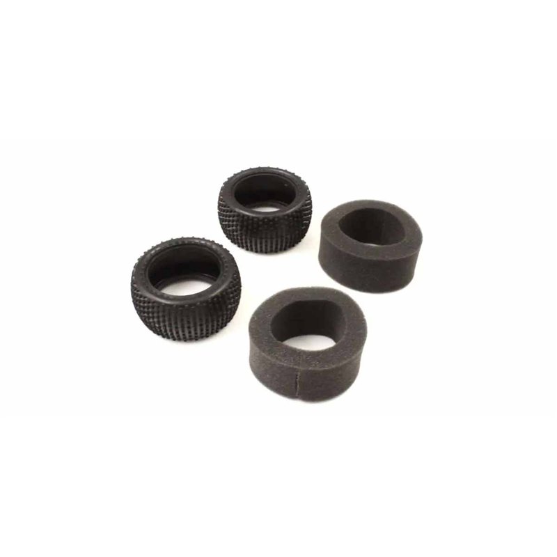 Kyosho Fazer Kobra-Dirt Hog 1:10 Rear Tyres (2) Soft