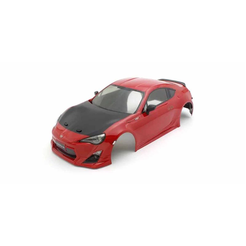 Kyosho Fazer FZD2 1:10 Kyosho Fazer FZD2 Toyota GT86 Tuned Ver - Red