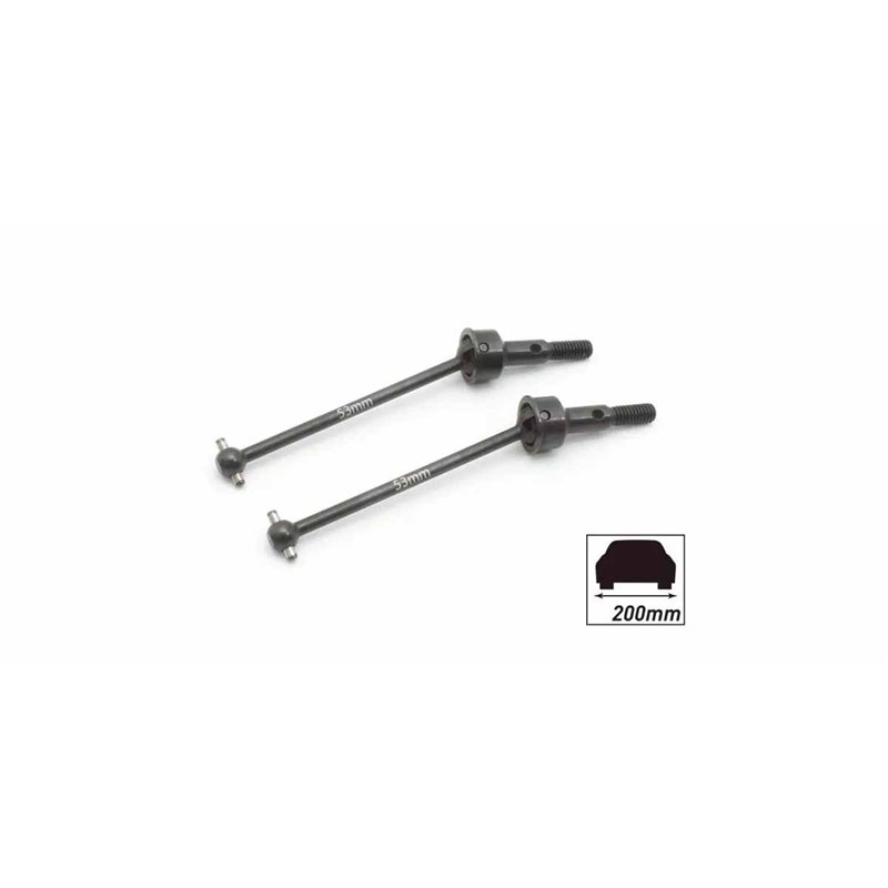Kyosho Fazer FZD2 Universal Drive Shaft (2) Diff 200mm