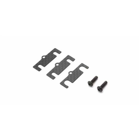 Kyosho Fazer FZD2 Carbon Front Shock Stay Spacer Set