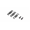 Kyosho Fazer FZD2 Carbon Front Shock Stay Spacer Set