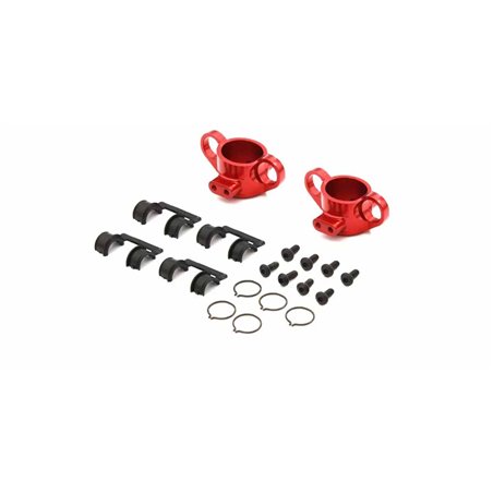 Kyosho Fazer FZ02 CNC Aluminium Front Hub Set (2)