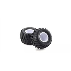 Kyosho MadVan VE Pre-Glued High Grip Soft Tires (2)