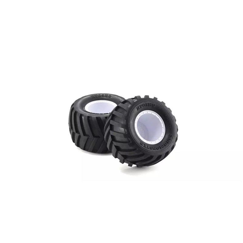 Kyosho MadVan VE Pre-Glued High Grip Soft Tires (2)
