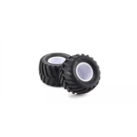 Kyosho MadVan VE Pre-Glued High Grip Soft Tires (2)