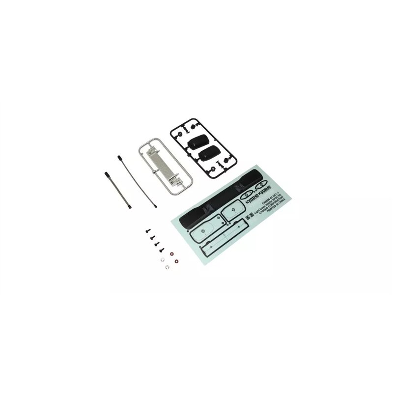 Kyosho Fazer FZ02 1:10 Skyline 2000 GT-R KPGC10 Light Cover Set
