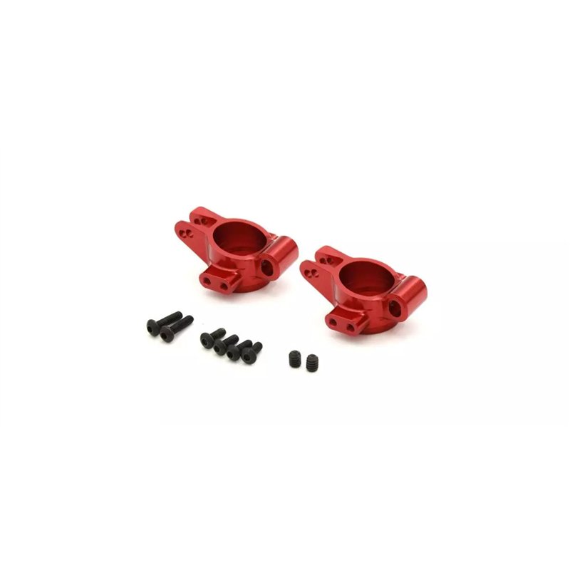 Kyosho Fazer FZ02 CNC Aluminium Rear Hub Set (2)