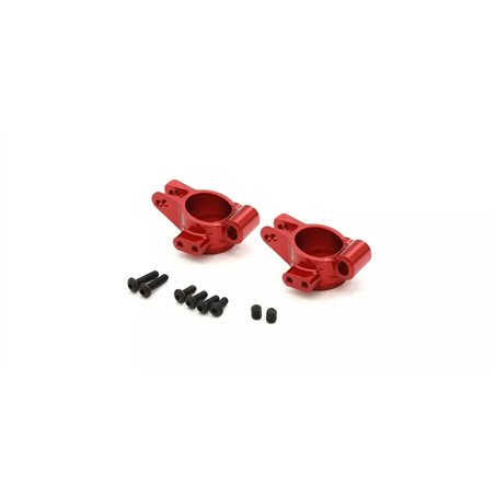 Kyosho Fazer FZ02 CNC Aluminium Rear Hub Set (2)