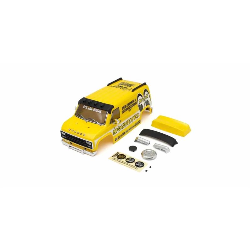 Kyosho MadVan Mooneyes Body Set 