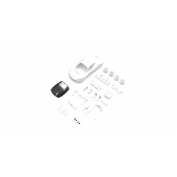 Kyosho Mini-Z McLaren 720S GT3 White Body Set w/2WD Rims