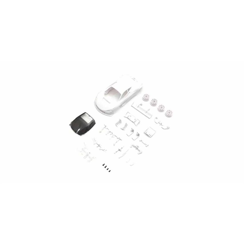 Kyosho Mini-Z McLaren 720S GT3 White Body Set w/2WD Rims