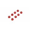 Kyosho Mini-Z M2 Nyloc Alu Wheel Nut (8) Red