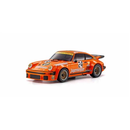 Kyosho Autoscale Mini-Z Porsche 934 RSR 1976 J�germeister No24 (N-RM)