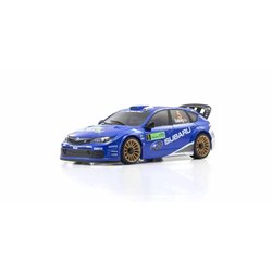 Kyosho Autoscale Mini-Z Subaru Impreza WRC 2008 (MA020L-M)
