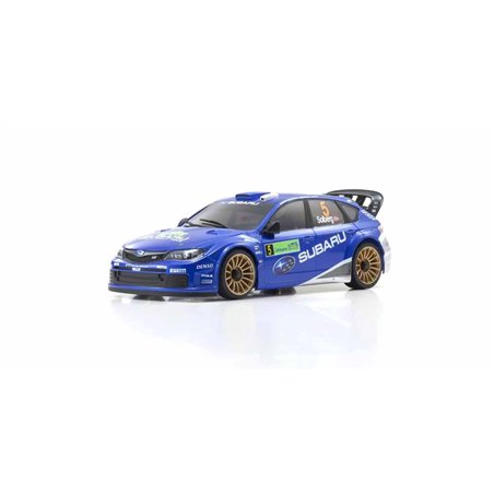 Kyosho Autoscale Mini-Z Subaru Impreza WRC 2008 (MA020L-M)