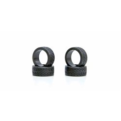 Kyosho Mini-Z Racing Radial Tyres 2X Shore - Narrow (4)