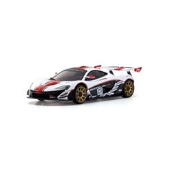 Mini-Z RWD McLaren P1 GTR White-Red (W-MM/KT531P)
