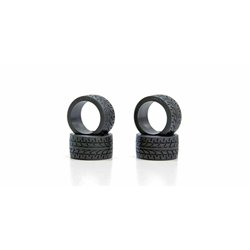 Kyosho Mini-Z Racing Radial Tyres 2X Shore - Wide (4)