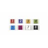 Kyosho Mini-Z Car Number (No.1-8) 50 Sets