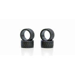 Kyosho Mini-Z Racing Radial Tyres 10 Shore - Wide (4)