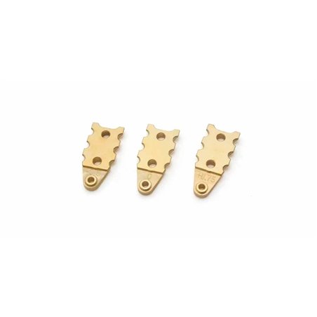 Kyosho Mini-Z MR03 Rear Suspension Brass Plate Holder (0.5-0-0.75mm)