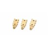 Kyosho Mini-Z MR03 Rear Suspension Brass Plate Holder (0.5-0-0.75mm)