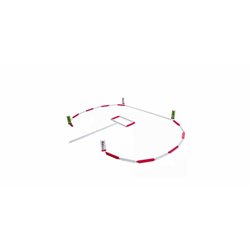 Kyosho R/C Circuit Fence Set (27pcs)