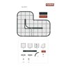 Kyosho Mini-Z Carpet Track 50 Basic Set (40pcs - 50x50)