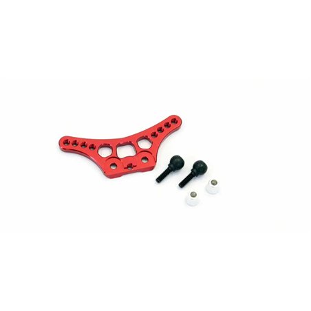 Kyosho Mini-Z Buggy Aluminium Front Shock Stay - Red