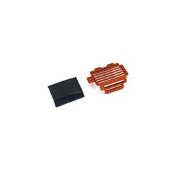 Kyosho Mini-Z AWD Orange Alu Motor Heatsink