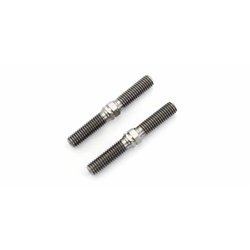 Kyosho Inferno MP9-MP10 5x38mm Titanium Turnbuckle Rods (2)