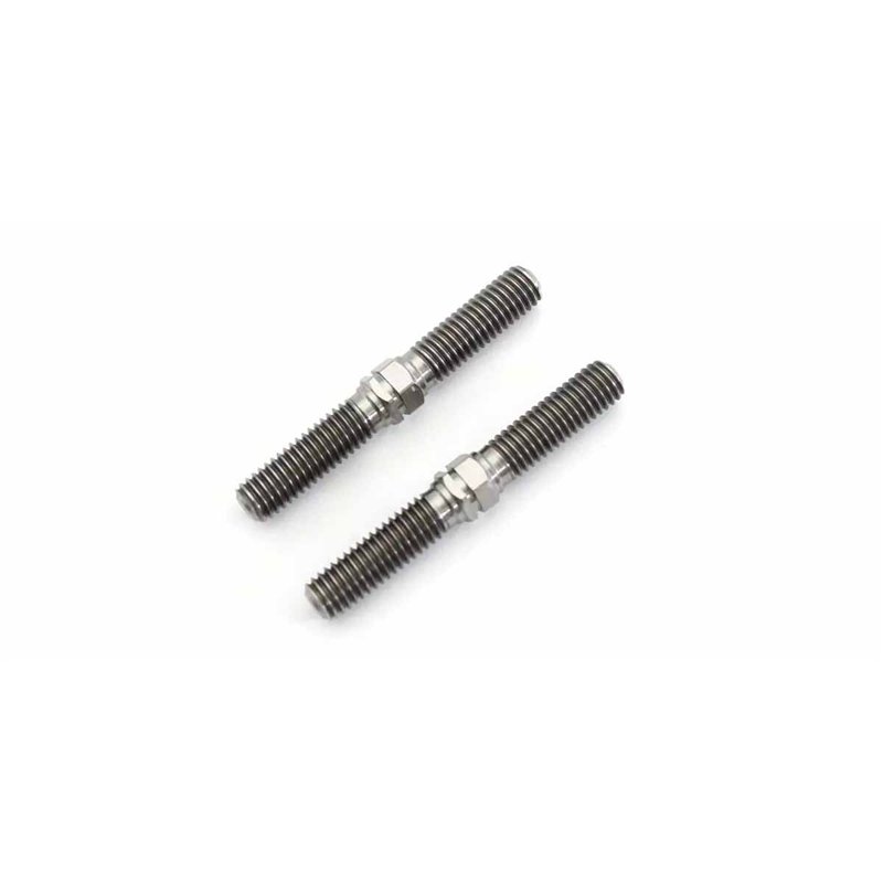 Kyosho Inferno MP9-MP10 5x38mm Titanium Turnbuckle Rods (2)