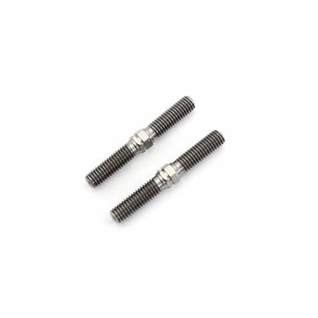 Kyosho Inferno MP9-MP10 5x38mm Titanium Turnbuckle Rods (2)