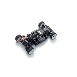 Mini-Z RWD McLaren P1 GTR White-Red (W-MM/KT531P)