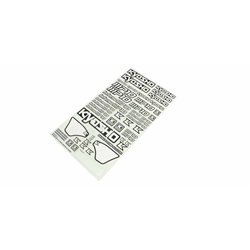 Kyosho Inferno MP10 Decal Sheet