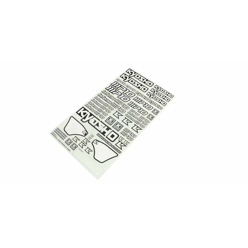 Kyosho Inferno MP10 Decal Sheet
