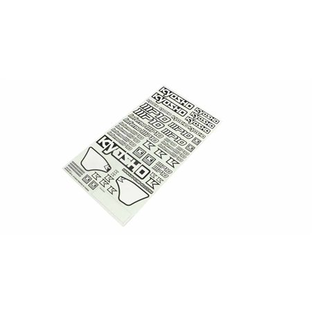 Kyosho Inferno MP10 Decal Sheet