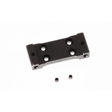 Kyosho RB6 aluminium (7075-T6) bulkhead.10 grams only.