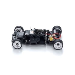 Mini-Z RWD McLaren P1 GTR White-Red (W-MM/KT531P)