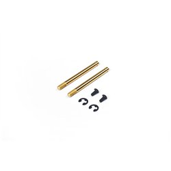 Koswork 3x37 Ti-Coating Shock Shaft for Kyosho Optima Series (2)