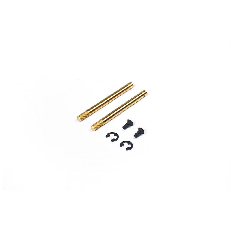Koswork 3x37 Ti-Coating Shock Shaft for Kyosho Optima Series (2)