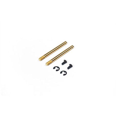 Koswork 3x37 Ti-Coating Shock Shaft for Kyosho Optima Series (2)