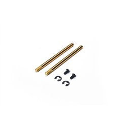 Koswork 3x49 Ti-Coating Shock Shaft for Kyosho Optima Series (2)