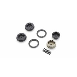Kyosho Optima Mid Gear Differential Case