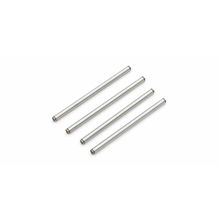 Kyosho Optima 3x54mm-3x58mm Suspension Shaft (4)