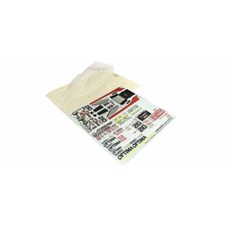 Kyosho Turbo Optima Body shell Set